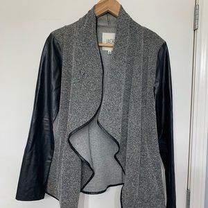 Leather & Tweed Jacket